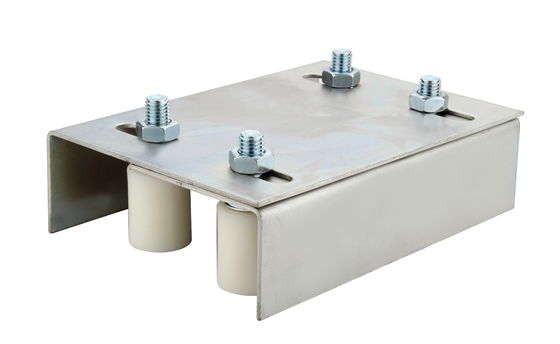 Naylon Rulo ile 40MM Otomatik Kayar Kapı Kılavuz Makaralı Braket Takımı
