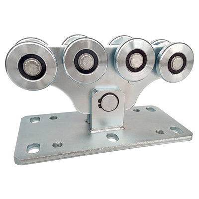68mm silindirler galvanizli çelik orta sürgülü konsol kapısı taşıma tekerleği