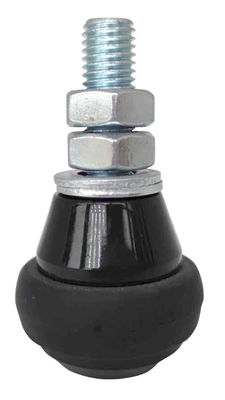 43MM 30MM M12 Sürgülü Kapı Naylon Kılavuz Rulo Siyah