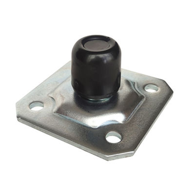 Siyah Çit Kapısı Kapı Durdurucu Menteşe Kauçuk Çelik Kapı Durdurucu Metal