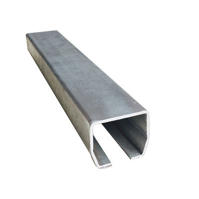 3m 5.8m 6m Galvanizli Çelik Kayar Konsol Kapısı Donanım Raylı Ray
