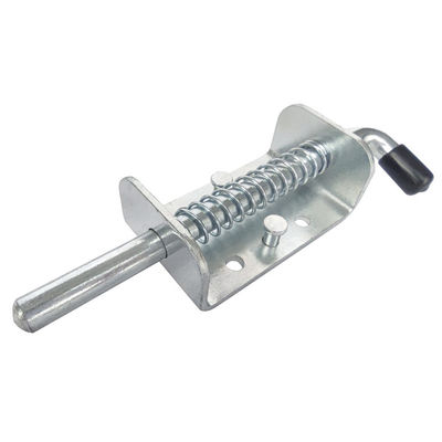 Galvanizli 180mm Yaylı Kilit Paslanma Direnci