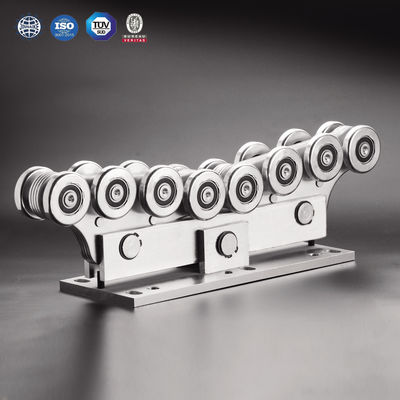 5 / 8 Silindirli 68mm Konsol Kapısı Taşıma Tekerlekleri