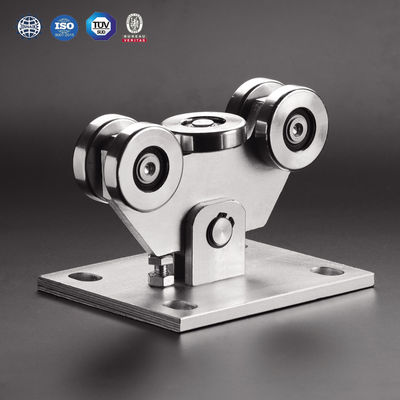 5 / 8 Silindirli 68mm Konsol Kapısı Taşıma Tekerlekleri