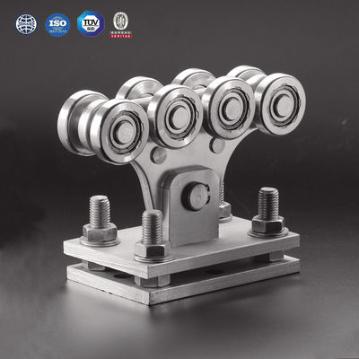 5 / 8 Silindirli 68mm Konsol Kapısı Taşıma Tekerlekleri