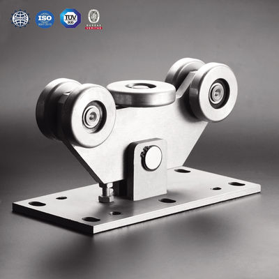 5 / 8 Silindirli 68mm Konsol Kapısı Taşıma Tekerlekleri