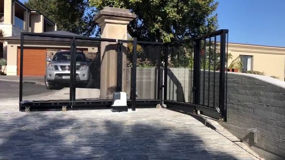 Yuvarlak Köşe Döner Kayar Kapı Kavisli Raylı Kapı Ray