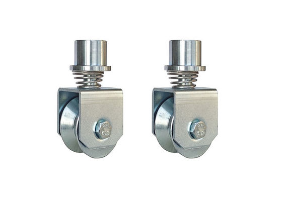 Yay 58mm 78mm ile 360 ​​Derece sürgülü kapı tekerleği