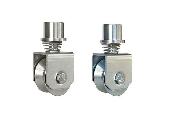 Yay 58mm 78mm ile 360 ​​Derece sürgülü kapı tekerleği