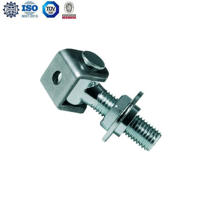 Çelik Q235 Ahır Galvaniz Kapı Menteşeleri M12 M14 M16 M18 M20 M24 Ayarlanabilir