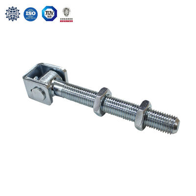 Çelik Q235 Ahır Galvaniz Kapı Menteşeleri M12 M14 M16 M18 M20 M24 Ayarlanabilir