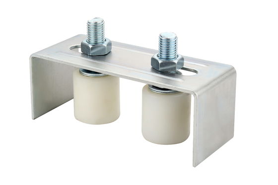 Naylon Rulo ile 40MM Otomatik Kayar Kapı Kılavuz Makaralı Braket Takımı