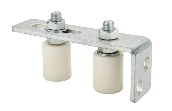 Naylon Rulo ile 40MM Otomatik Kayar Kapı Kılavuz Makaralı Braket Takımı