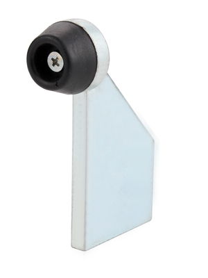 Otomatik kapı durdurucu kauçuk Taban Plakasız 95mm 110mm