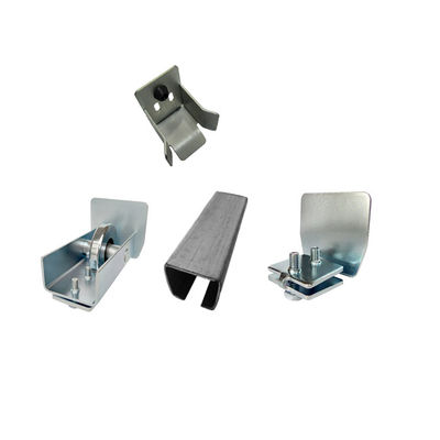 60x60mm Küçük Konsol Kapı Tekerleği Zn Konsol Kapı Arabası 5 Tekerlek 8 Orta Tekerlek