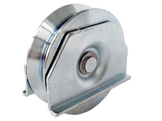 Gardırop sürgülü kapı alt tekerlekleri 80mm kapı tekerlekleri çift plakalı Y oluğu
