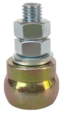 Braketli 30mm Kayar Kapı Kılavuz Silindirleri Haddeleme Naylon Konsol Kapı Silindirleri Donanım
