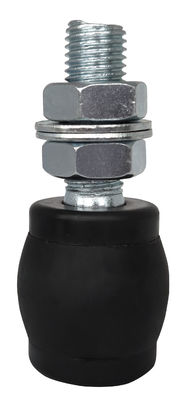 40mm Rulmanlı Çinko Gümüş Küçük Naylon Kılavuz Silindirler