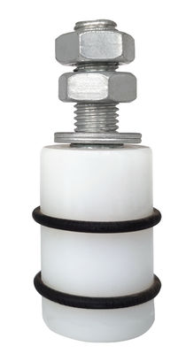 Braketli 30mm Kayar Kapı Kılavuz Silindirleri Haddeleme Naylon Konsol Kapı Silindirleri Donanım