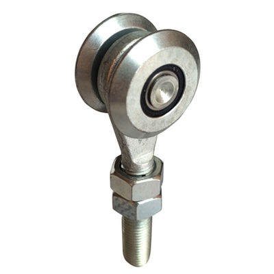 Barn Top Kayar Kapı Rayları ve Silindirleri 55mm Rulmanlı İki Tekerlekli