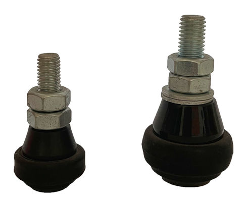 43MM 30MM M12 Sürgülü Kapı Naylon Kılavuz Rulo Siyah