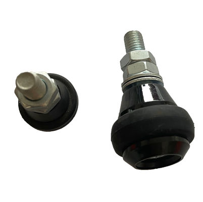 43MM 30MM M12 Sürgülü Kapı Naylon Kılavuz Rulo Siyah