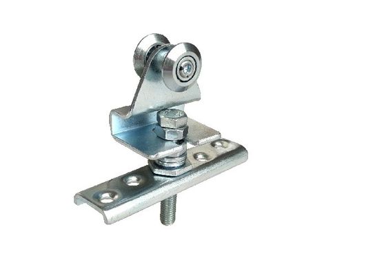 1.5&quot; Asma Sürgülü Kapı Ek Parçaları Bükme Plakalı Raylı Ray Sistemi Galvanizli Çelik