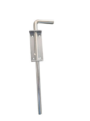 İçten Krom Gömme Sürgülü Kapı Sürgüsü 6" 140mm