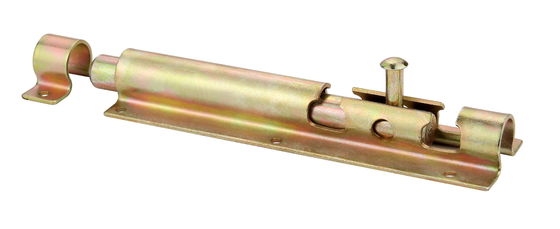 İçten Krom Gömme Sürgülü Kapı Sürgüsü 6" 140mm