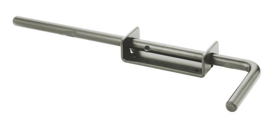İçten Krom Gömme Sürgülü Kapı Sürgüsü 6" 140mm