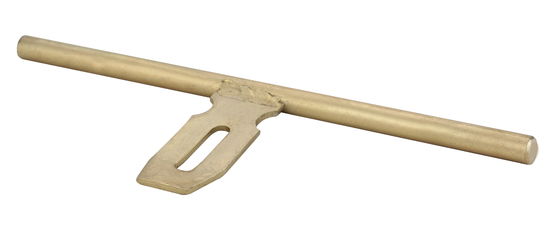 İçten Krom Gömme Sürgülü Kapı Sürgüsü 6" 140mm