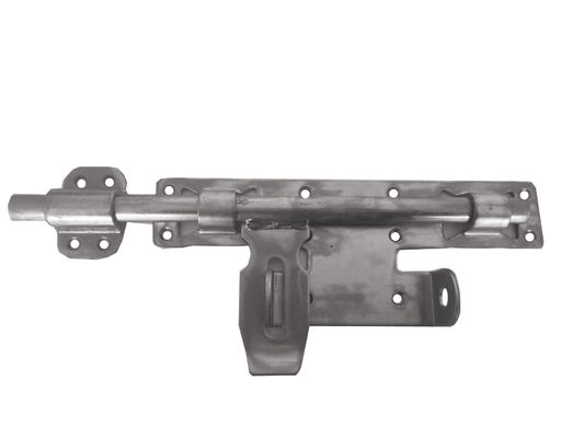 İçten Krom Gömme Sürgülü Kapı Sürgüsü 6" 140mm