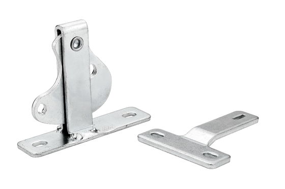 İçten Krom Gömme Sürgülü Kapı Sürgüsü 6" 140mm