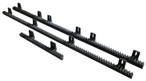 340mm Sürgülü Kapı Naylon Kapı Dişli Rafı, Pinyon Açıcılar İçin Sürgülü Kapı Operatör Sistemi