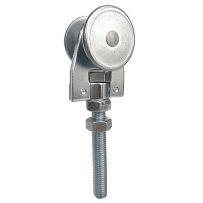 ağır hizmet tipi 1/2 sürgülü dolap kapısı silindirleri ve tekerlekleri değiştirme 2 tekerlek 47mm