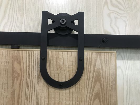 Galvanizli Ahır Kapı Pisti 2m 96 İnç Blok Kaplama Ahır Ahşap Sürgülü