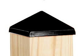 100mm 4x6 8x8 Çit Köşe Direk Kapağı 4x4 6x6 7x7 Gümüş Piramit Sütun Kapağı