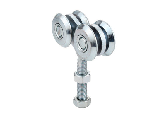 Ticari Endüstriyel Kayar Kapı Palet Silindirleri 25mm 38mm 44mm 55mm