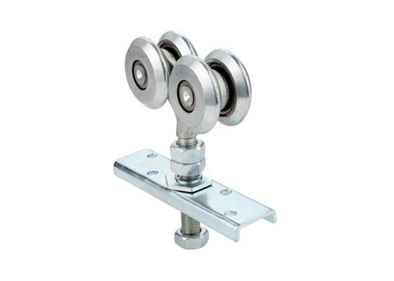 Ticari Endüstriyel Kayar Kapı Palet Silindirleri 25mm 38mm 44mm 55mm