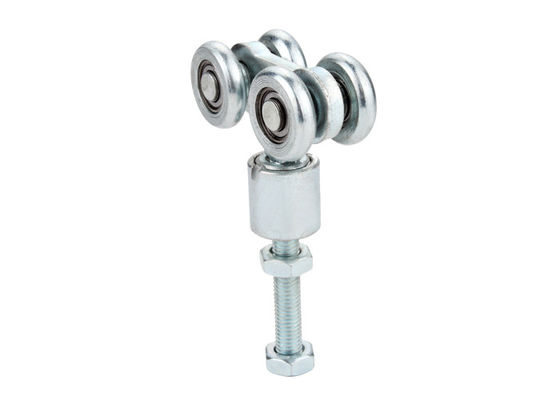 Ticari Endüstriyel Kayar Kapı Palet Silindirleri 25mm 38mm 44mm 55mm