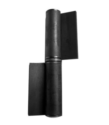 20x120mm Ağır Hizmet Kaynaklanabilir Namlu, Yıkayıcı Kendinden Renkli Bayraklı Kapı Salıncak Üzerine Menteşeler