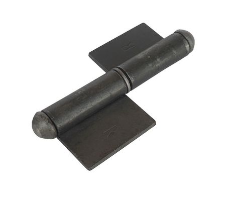 20x120mm Ağır Hizmet Kaynaklanabilir Namlu, Yıkayıcı Kendinden Renkli Bayraklı Kapı Salıncak Üzerine Menteşeler