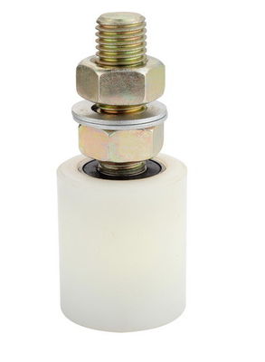 40x60mm Kayar Kapı Kılavuz Silindirleri Naylon Kayar Kapı Üst Kılavuz Braketi Rulmanları