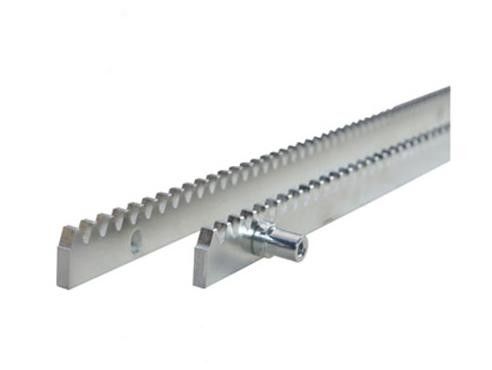 Sürgülü Kapı Açıcılar İçin Ağır Hizmet 12mm Direksiyon M4 Çelik Dişli Rafı