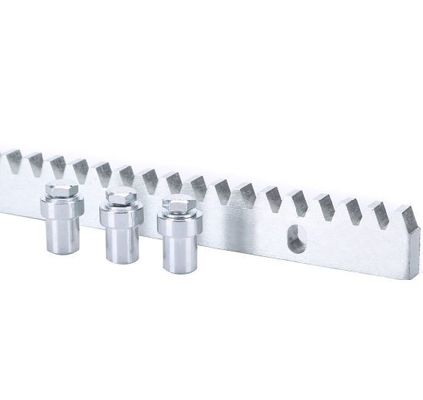 Sürgülü Kapı Açıcılar İçin Ağır Hizmet 12mm Direksiyon M4 Çelik Dişli Rafı