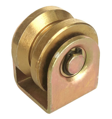 43mm 58mm 60mm Sürgülü Kapı Tekerleği Ağır Hizmet Tipi Çift Rulmanlar Y Oluğu Dış
