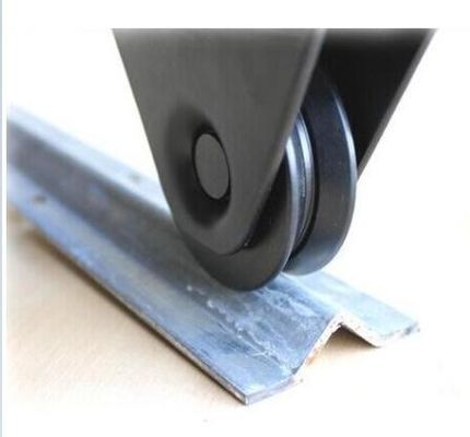Sürgülü Kapı Açıcı için 30ft 10f 12ft 18ft Ters Galvanizli Çelik V Parça