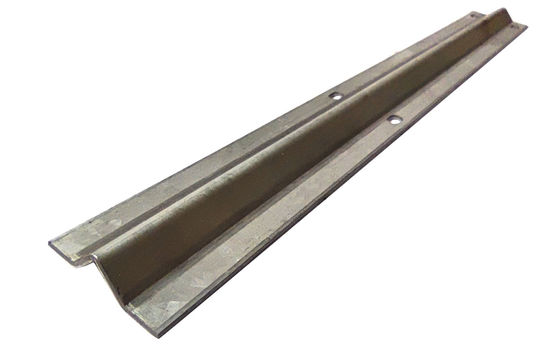 Sürgülü Kapı Açıcı için 30ft 10f 12ft 18ft Ters Galvanizli Çelik V Parça