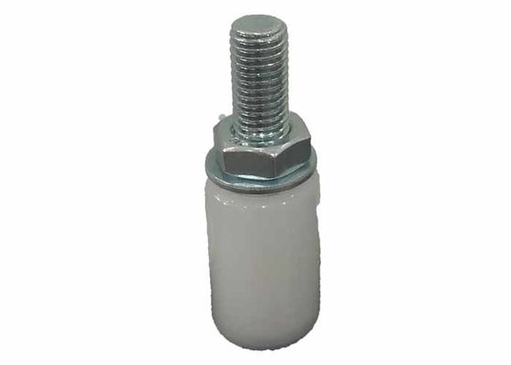 40mm Rulmanlı Çinko Gümüş Küçük Naylon Kılavuz Silindirler