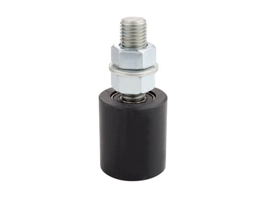 40mm Rulmanlı Çinko Gümüş Küçük Naylon Kılavuz Silindirler